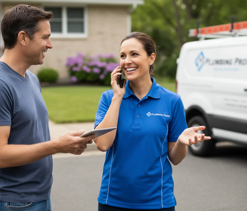 Grant Plumbing customer support in Pottsville